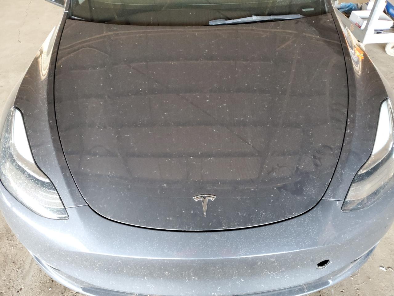 2023 Tesla Model Y VIN: 7SAYGDEE4PA151171 Lot: 87402605