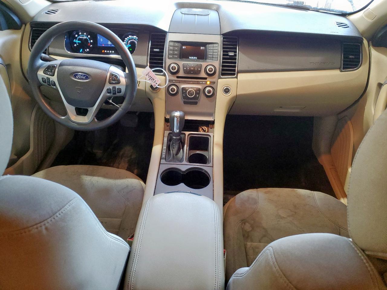 2017 Ford Taurus Se VIN: 1FAHP2D89HG143404 Lot: 43411471