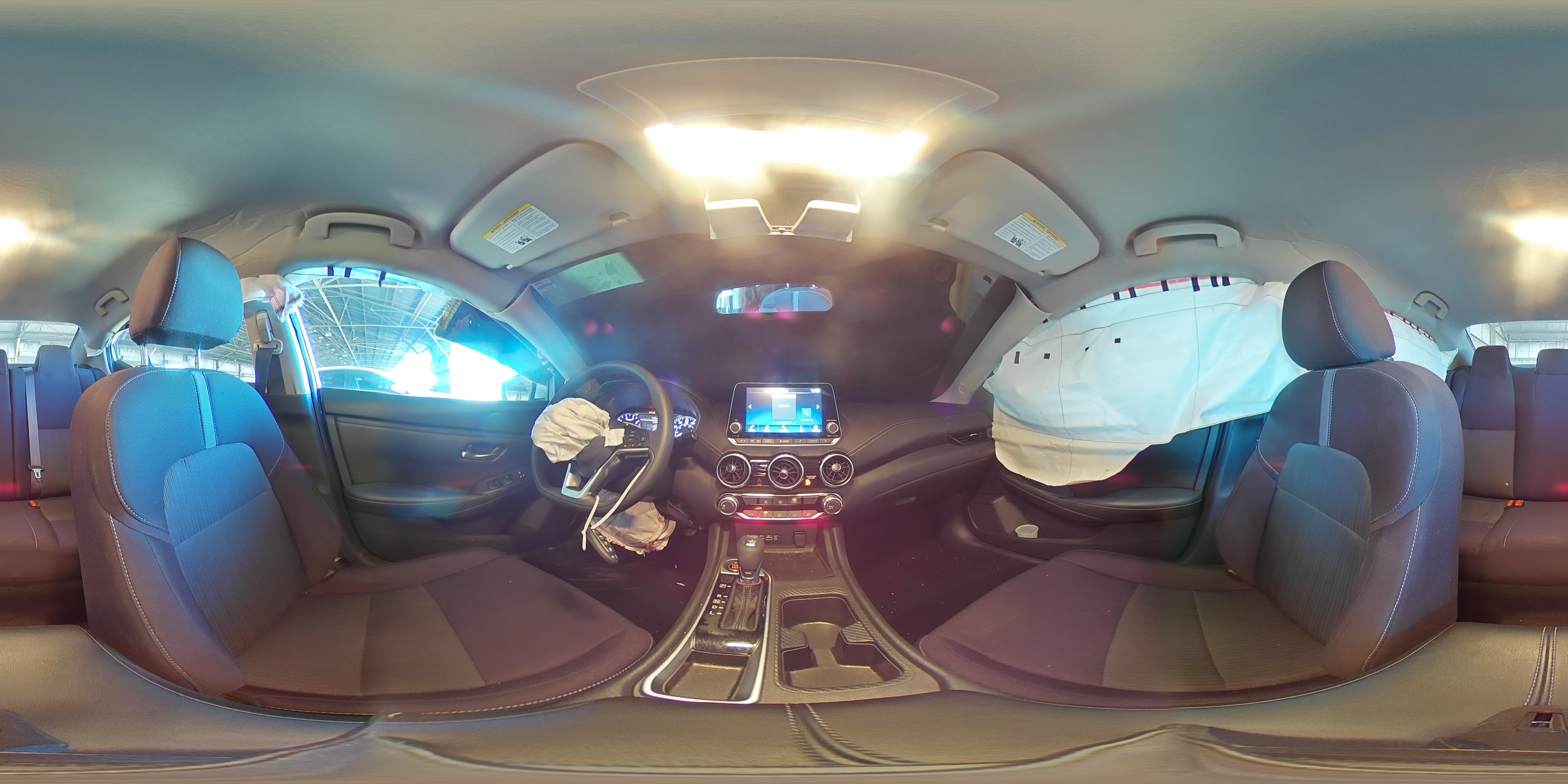 2023 Nissan Sentra Sv VIN: 3N1AB8CV6PY292857 Lot: 84792125