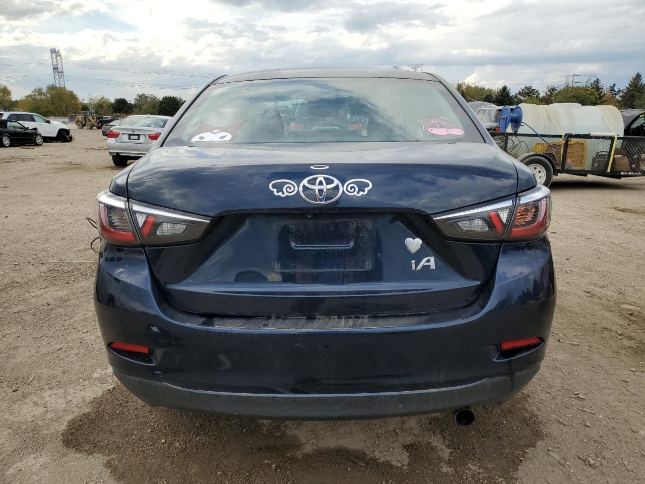 2017 Toyota Yaris Ia VIN: 3MYDLBYV9HY150051 Lot: 85364035