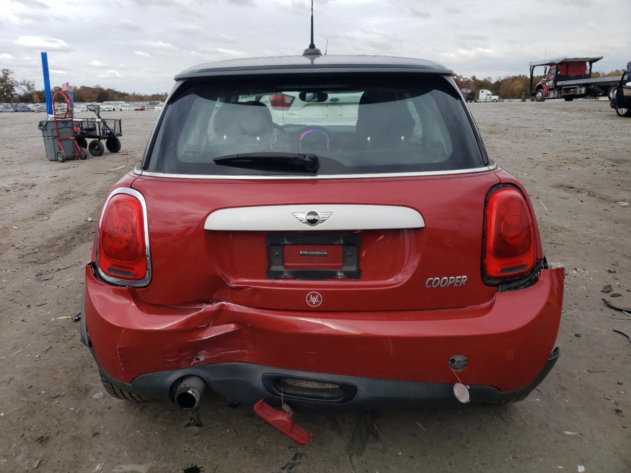 2015 Mini Cooper VIN: WMWXM5C59FT938123 Lot: 90340265