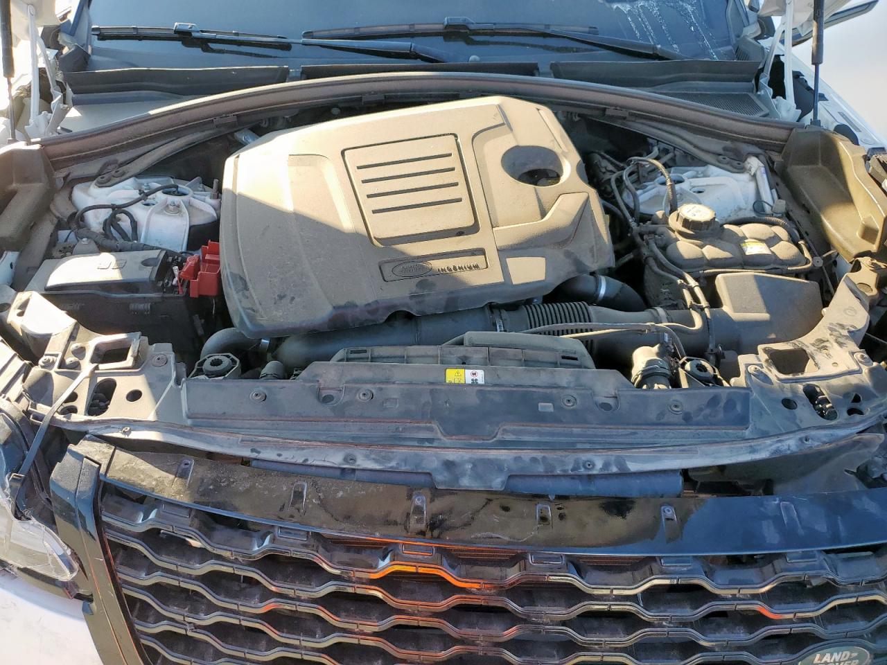 2018 Land Rover Range Rover Velar R-Dynamic Se VIN: SALYL2RX3JA760949 Lot: 86478285