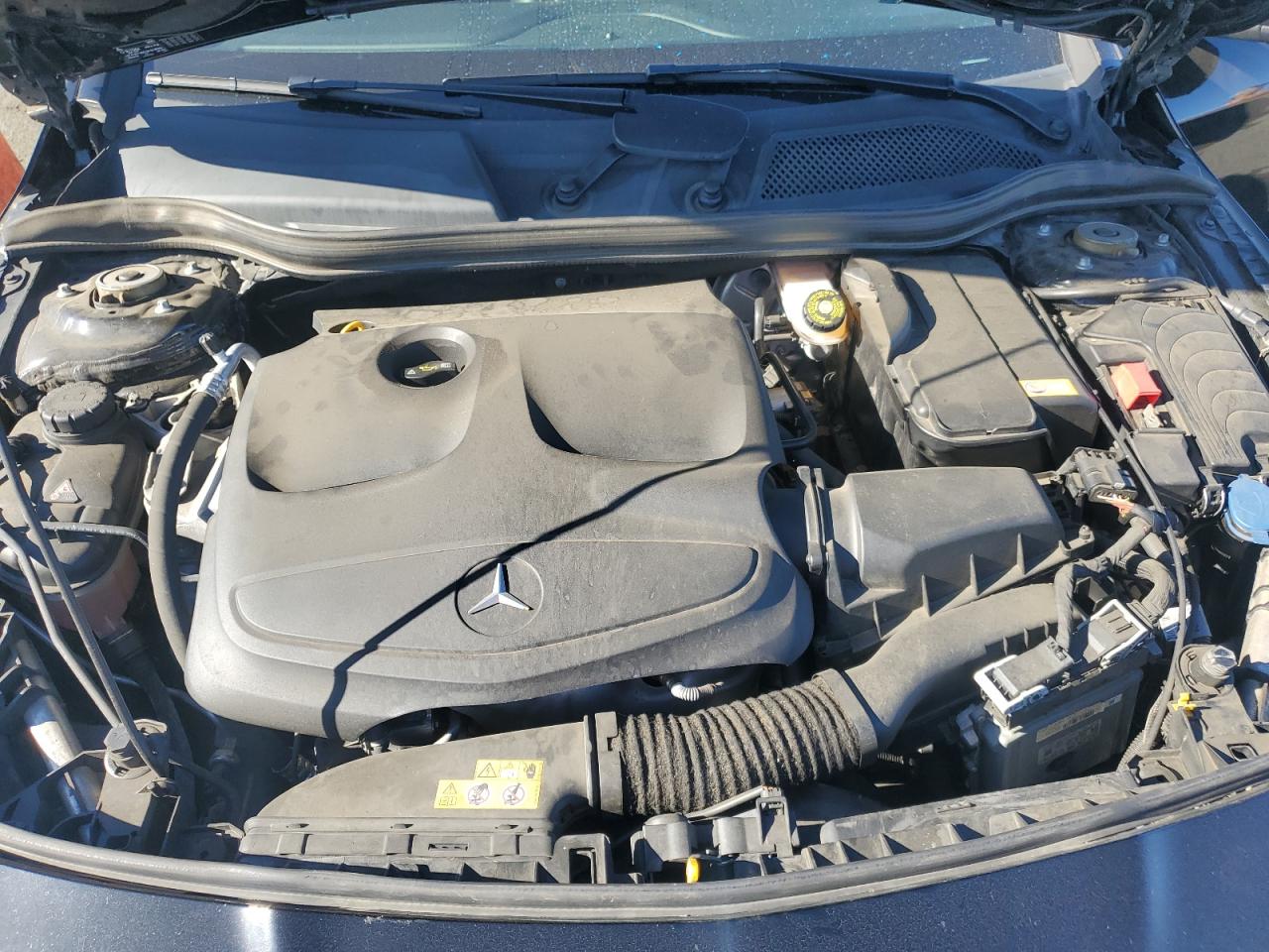 2016 Mercedes-Benz Cla 250 VIN: WDDSJ4EB3GN330001 Lot: 82355935