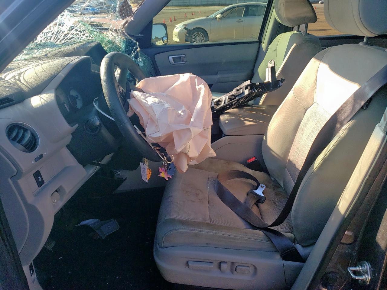 2015 Honda Pilot Ex VIN: 5FNYF3H4XFB002018 Lot: 86517015