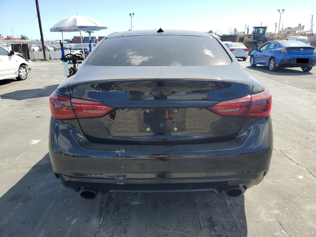 2018 Infiniti Q50 Luxe VIN: JN1EV7AP7JM357538 Lot: 81408285