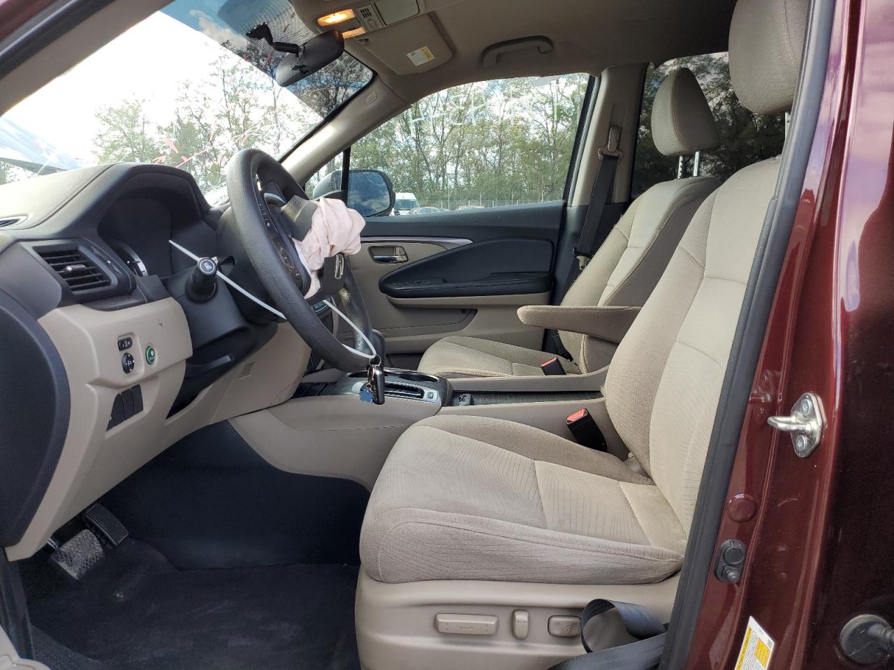 2018 Honda Pilot Ex VIN: 5FNYF6H32JB053658 Lot: 82519765