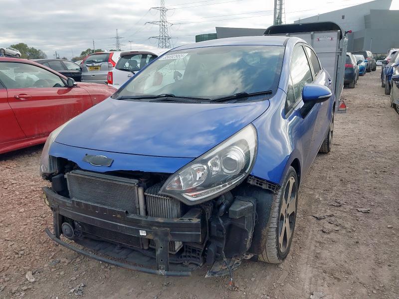 2014 KIA RIO 3 ECODYNAMICS CRDI  for sale at Copart BRISTOL