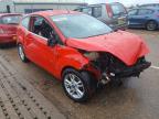 2015 FORD FIESTA 1.25 82 ZETEC 3DR for sale at Copart SANDWICH
