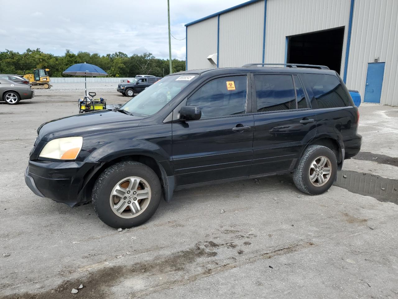2005 Honda Pilot Exl