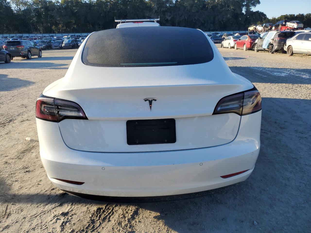 2022 Tesla Model 3 VIN: 5YJ3E1EA3NF329032 Lot: 90727345