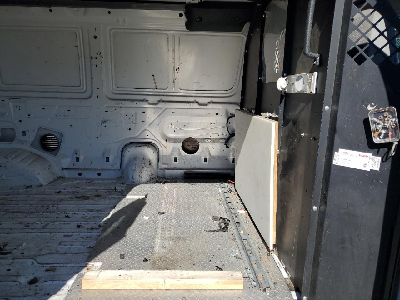 2007 Ford E-350 Delivery Van VIN: 1FTSS34L97DB38356 Lot: 86434465