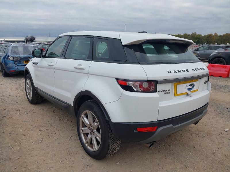 2012 LAND ROVER RANGE ROVER EVOQUE 2.2 SD4 PURE 5DR [TECH PACK]