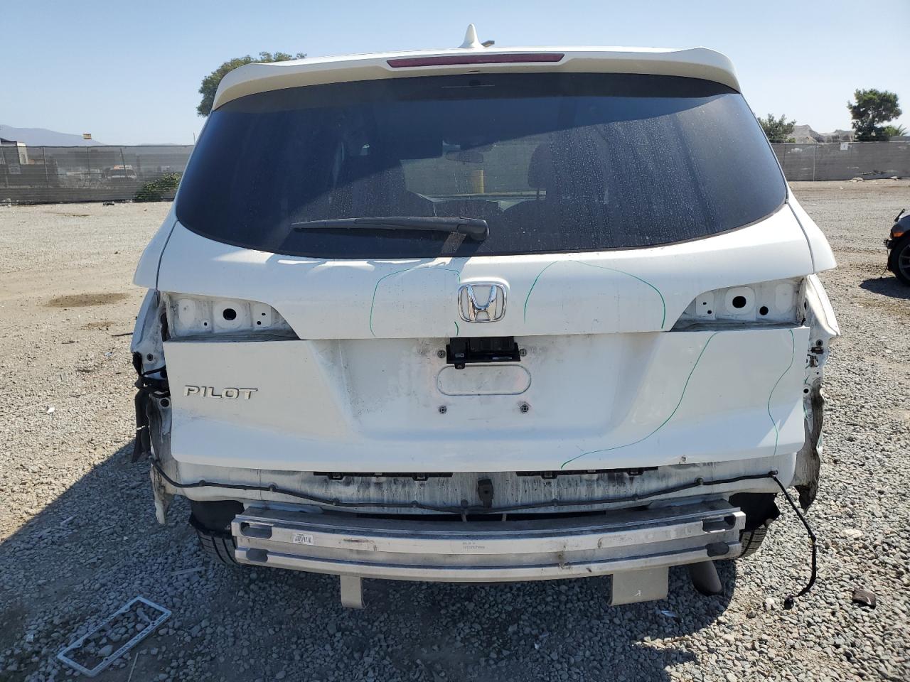 2019 Honda Pilot Ex VIN: 5FNYF5H39KB023911 Lot: 82315295