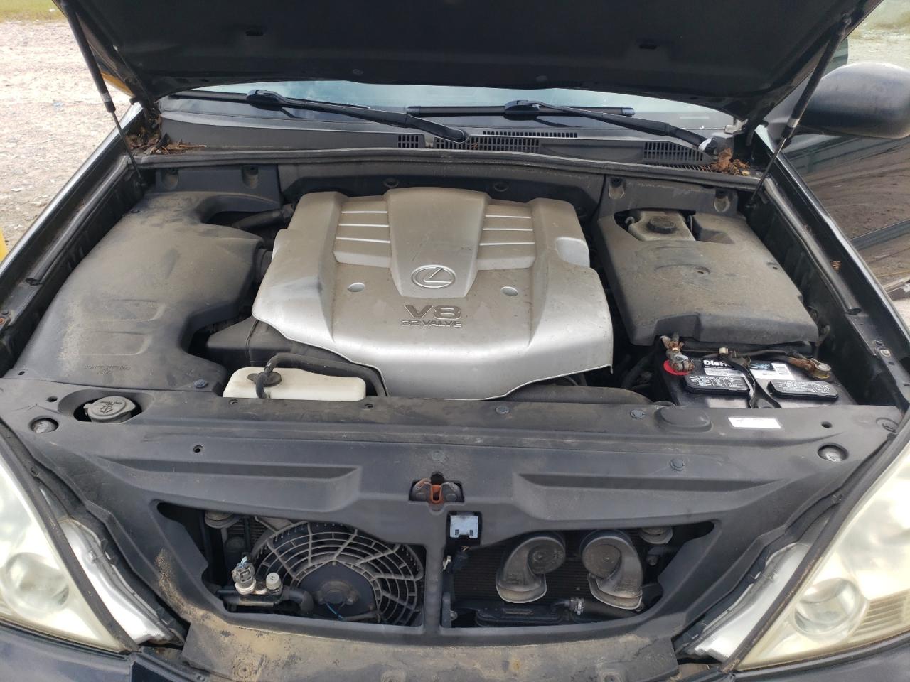 2003 Lexus Gx 470 VIN: JTJBT20X730004332 Lot: 85794165