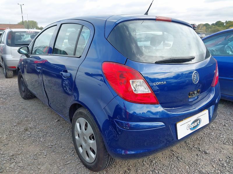 2009 VAUXHALL CORSA CLUB A/C AUTO 