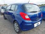 2009 VAUXHALL CORSA CLUB A/C AUTO  for sale at Copart WOLVERHAMPTON
