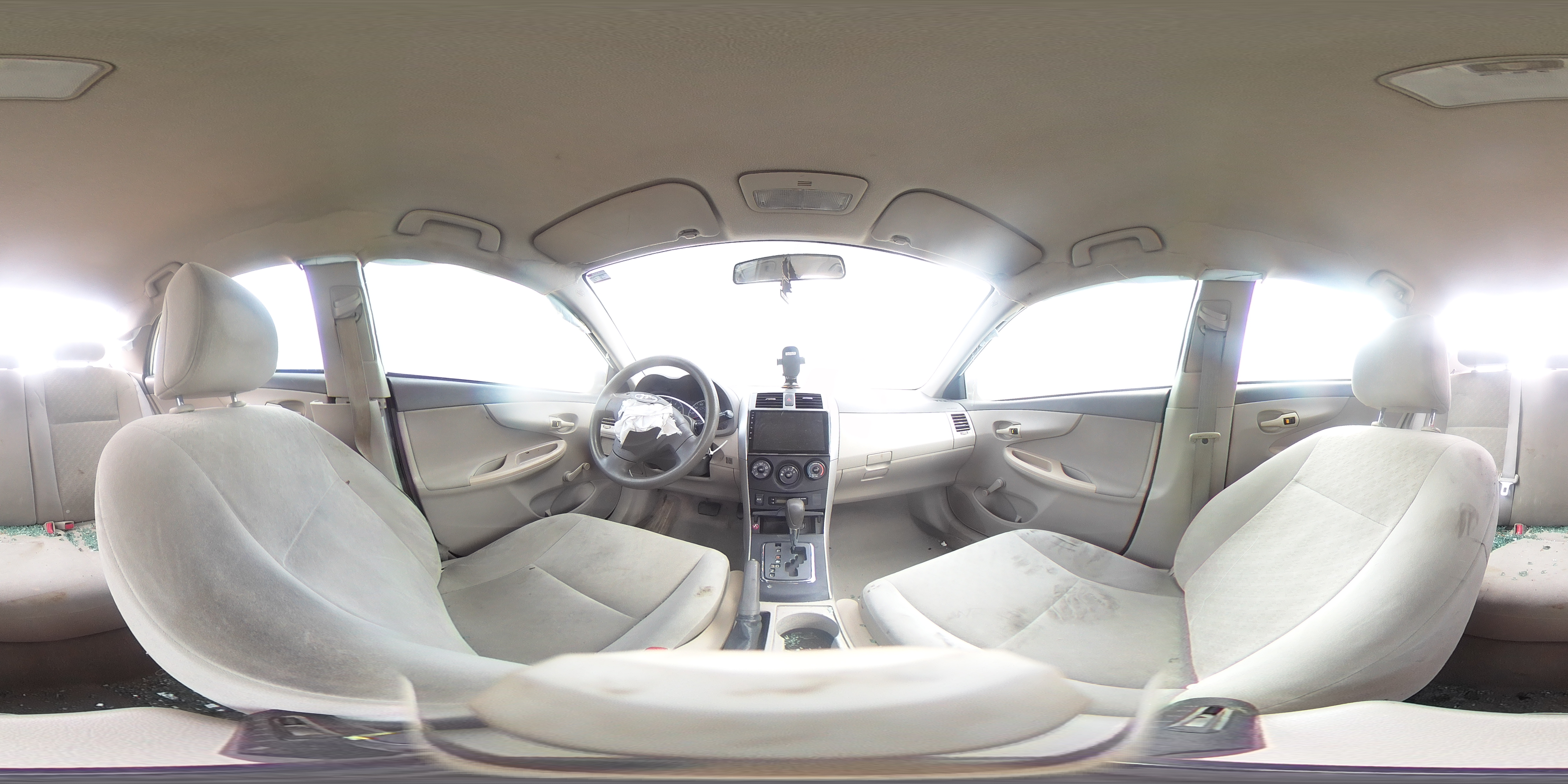 2010 Toyota Corolla Base VIN: 1NXBU4EE2AZ280969 Lot: 83759625