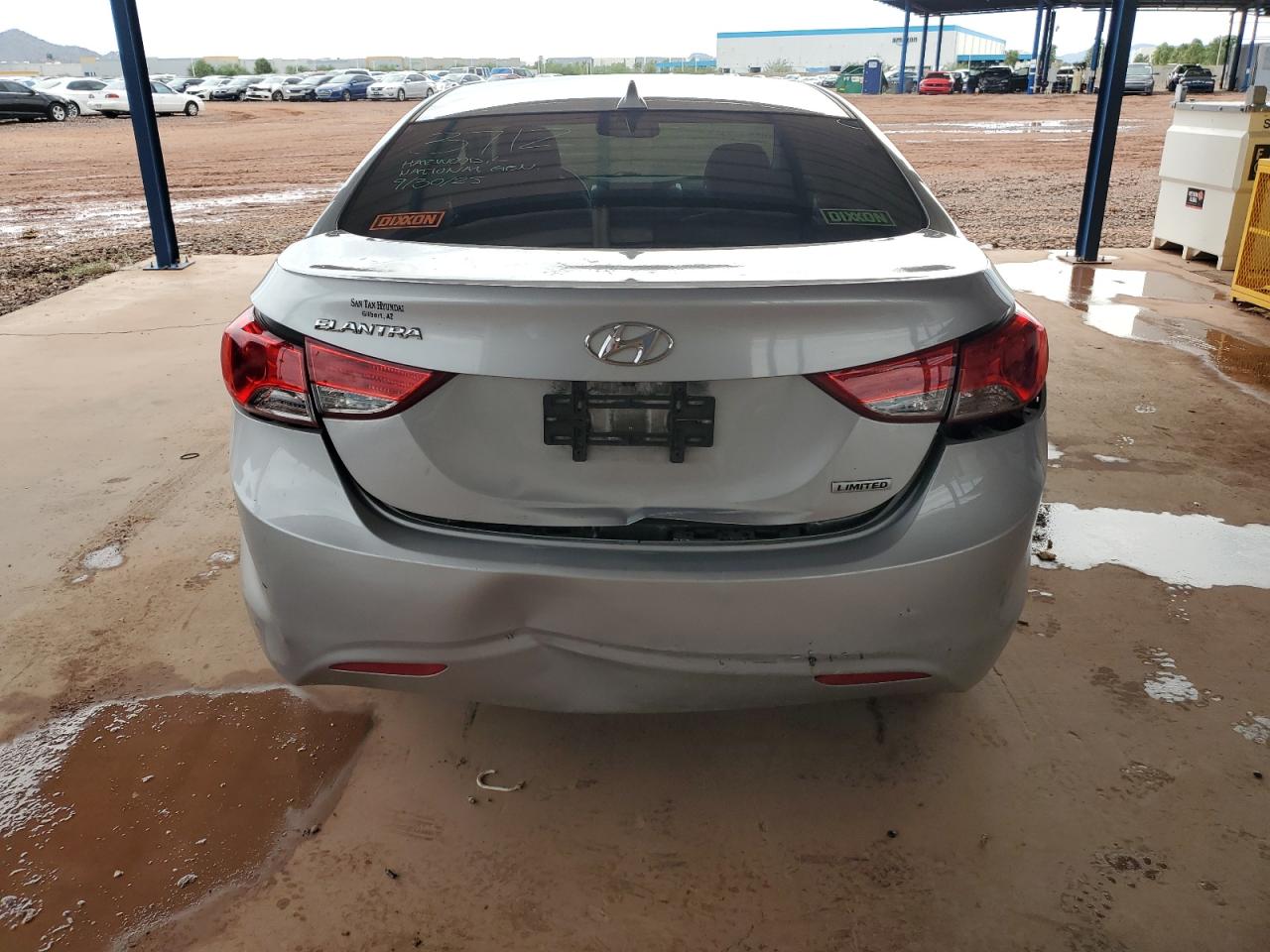 2013 Hyundai Elantra Gls VIN: 5NPDH4AE7DH397730 Lot: 82406965