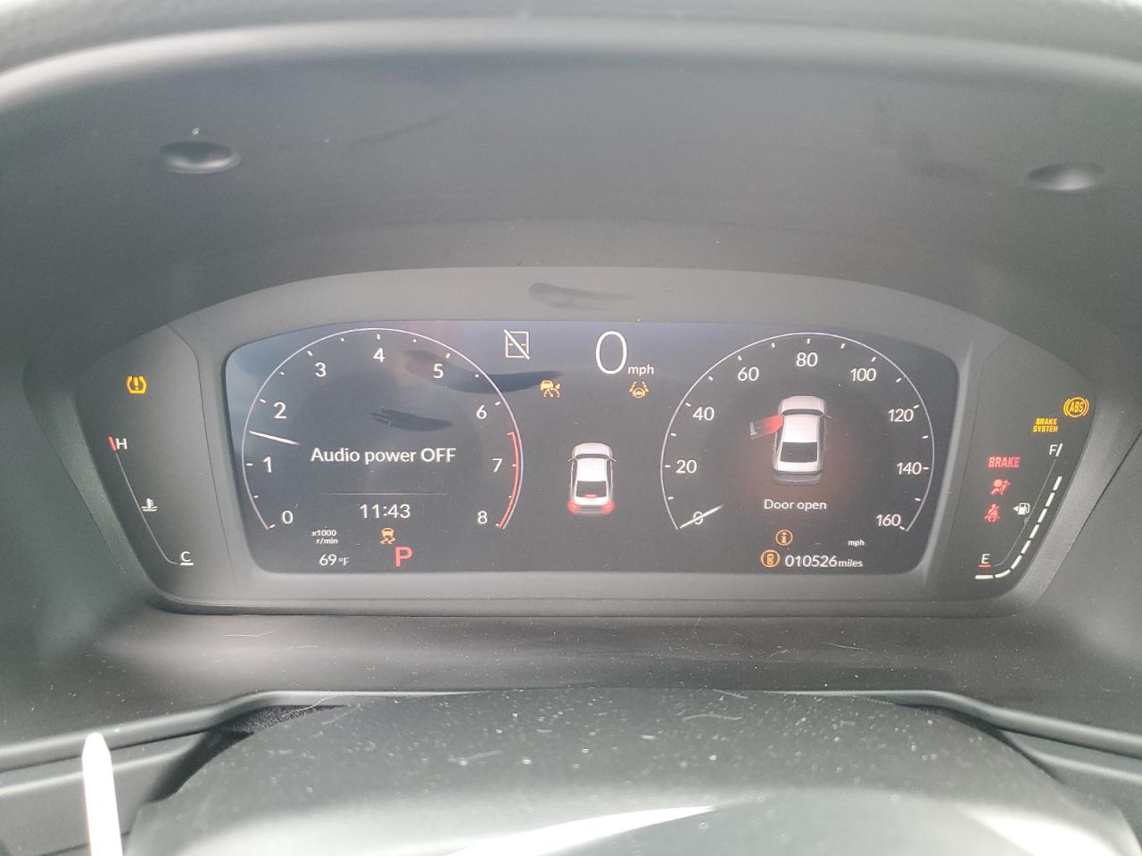 2025 Honda Accord Se VIN: 1HGCY1F43SA055840 Lot: 84799385