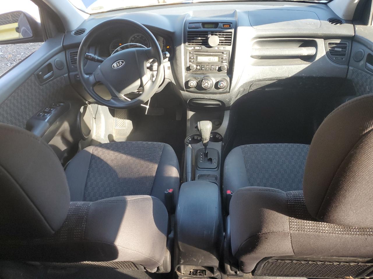 2008 Kia Sportage Lx VIN: KNDJF724187504989 Lot: 86682125