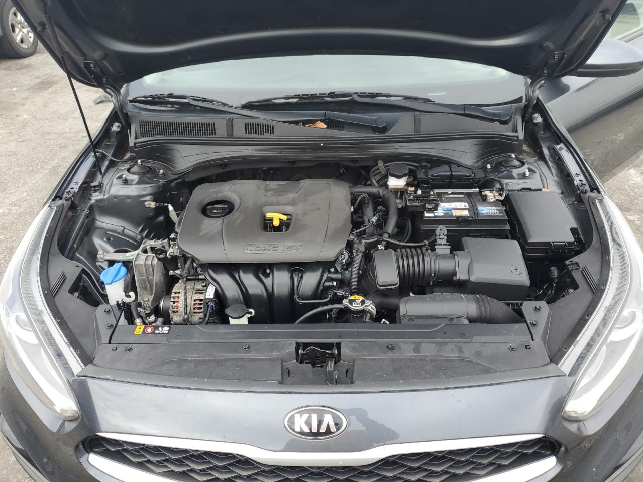 2021 Kia Forte Fe VIN: 3KPF24AD6ME345950 Lot: 89894115