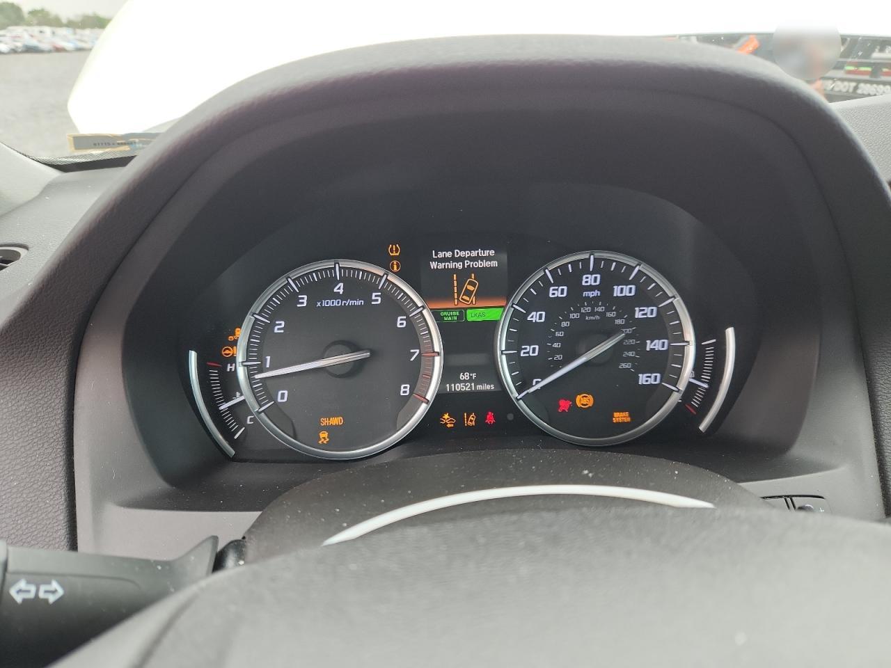 2016 Acura Mdx Technology VIN: 5FRYD4H42GB047787 Lot: 85653115