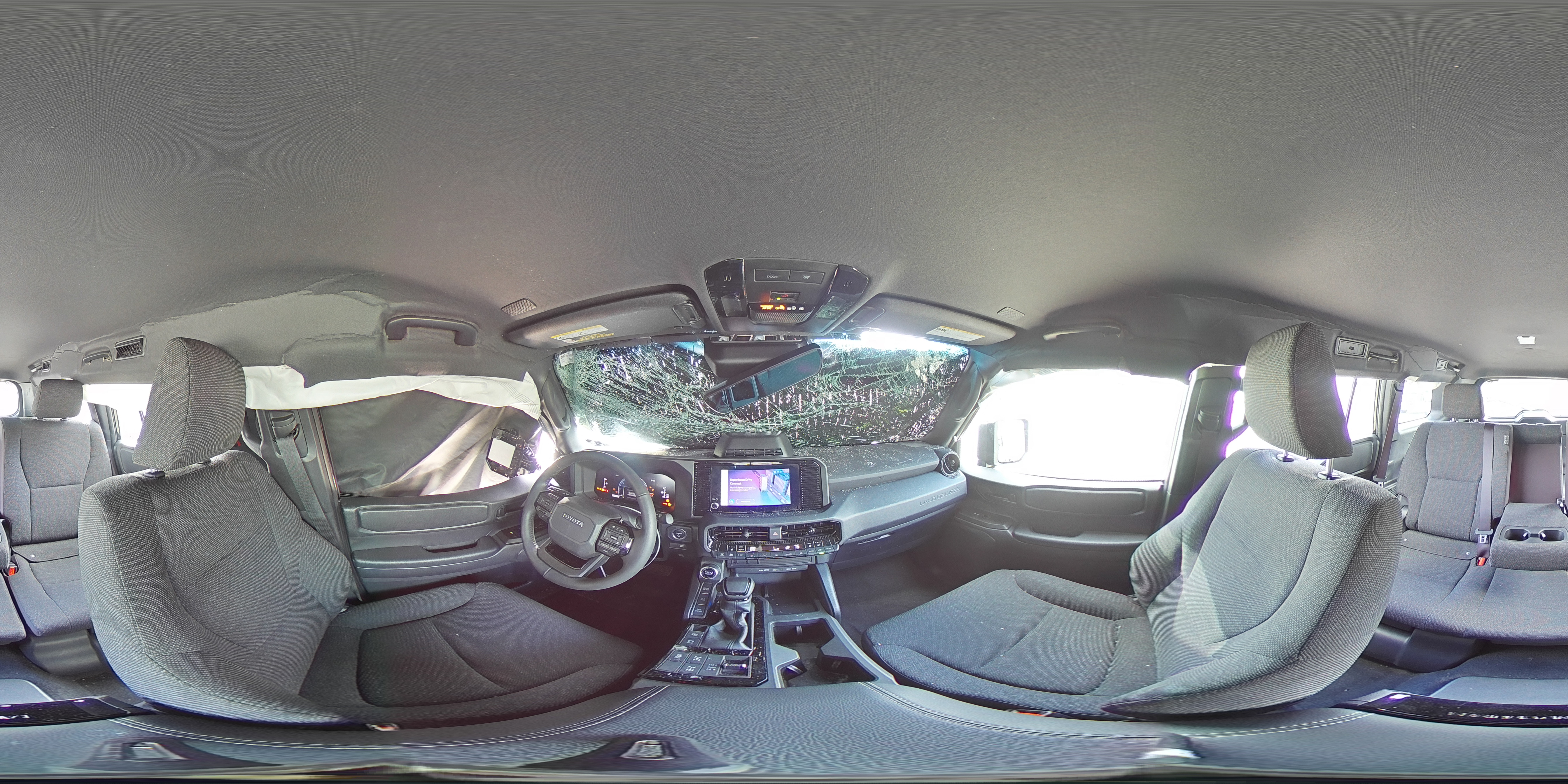 2025 Toyota Land Cruiser Base VIN: JTEABFAJ1SK025873 Lot: 87450415