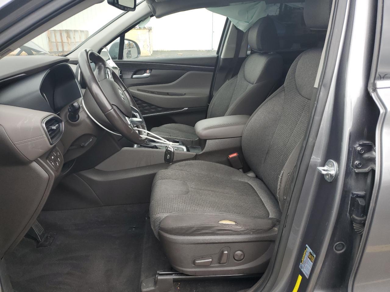 2019 Hyundai Santa Fe Sel VIN: 5NMS3CAD8KH003072 Lot: 85509395