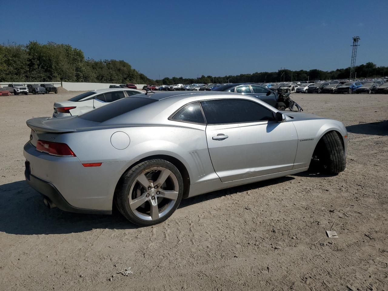 2015 Chevrolet Camaro 2Ss VIN: 2G1FK1EJ3F9109992 Lot: 84759485