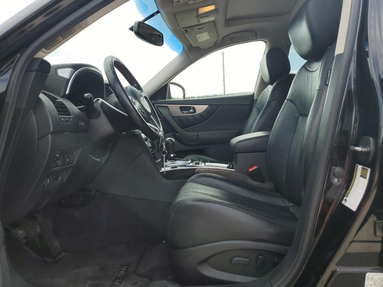 2017 Infiniti Qx70 VIN: JN8CS1MU3HM141678 Lot: 85149925