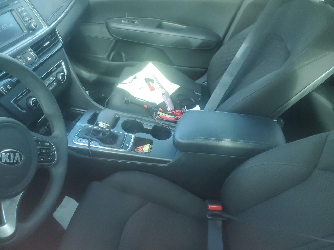 2017 Kia Optima Lx VIN: 5XXGT4L36HG138168 Lot: 85917315