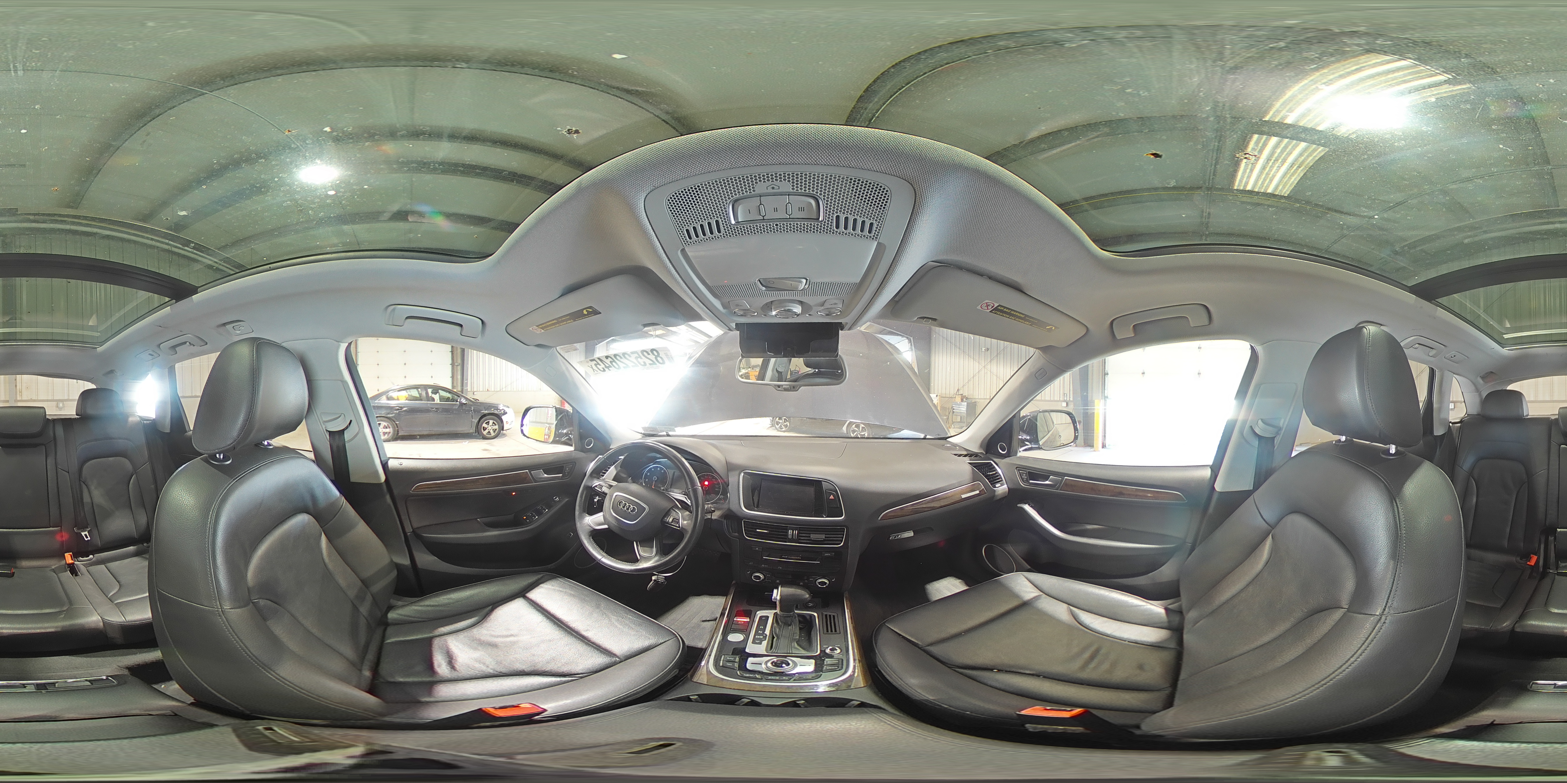 2016 Audi Q5 Premium Plus VIN: WA1L2AFP9GA127748 Lot: 82522645