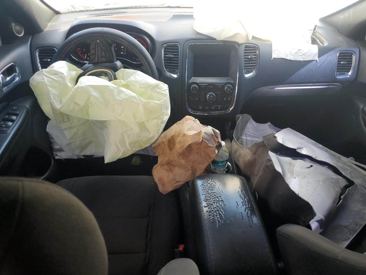 2018 Dodge Durango Sxt VIN: 1C4RDHAG3JC413164 Lot: 91090985