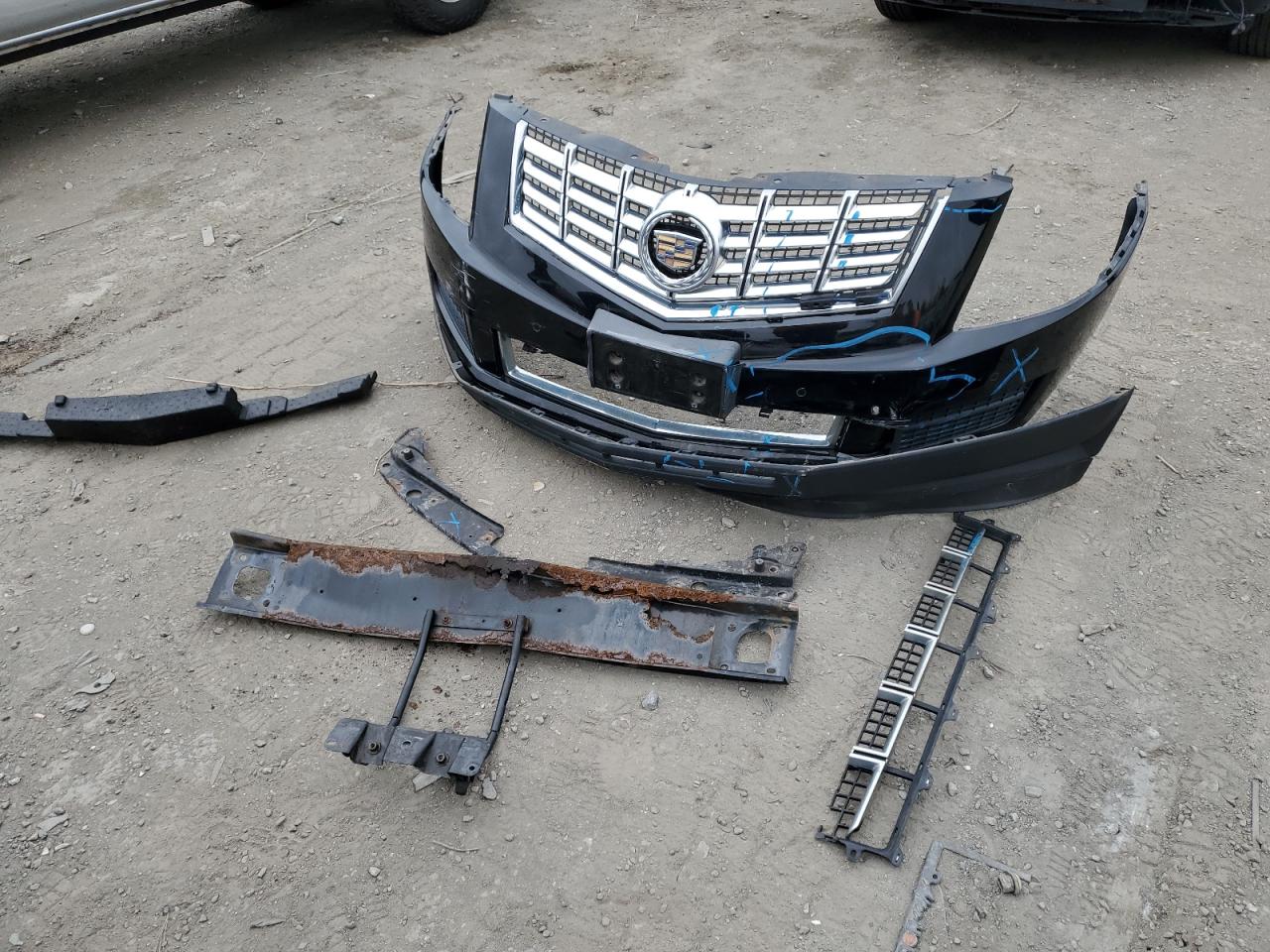 2013 Cadillac Srx Luxury Collection VIN: 3GYFNGE38DS568979 Lot: 87089845