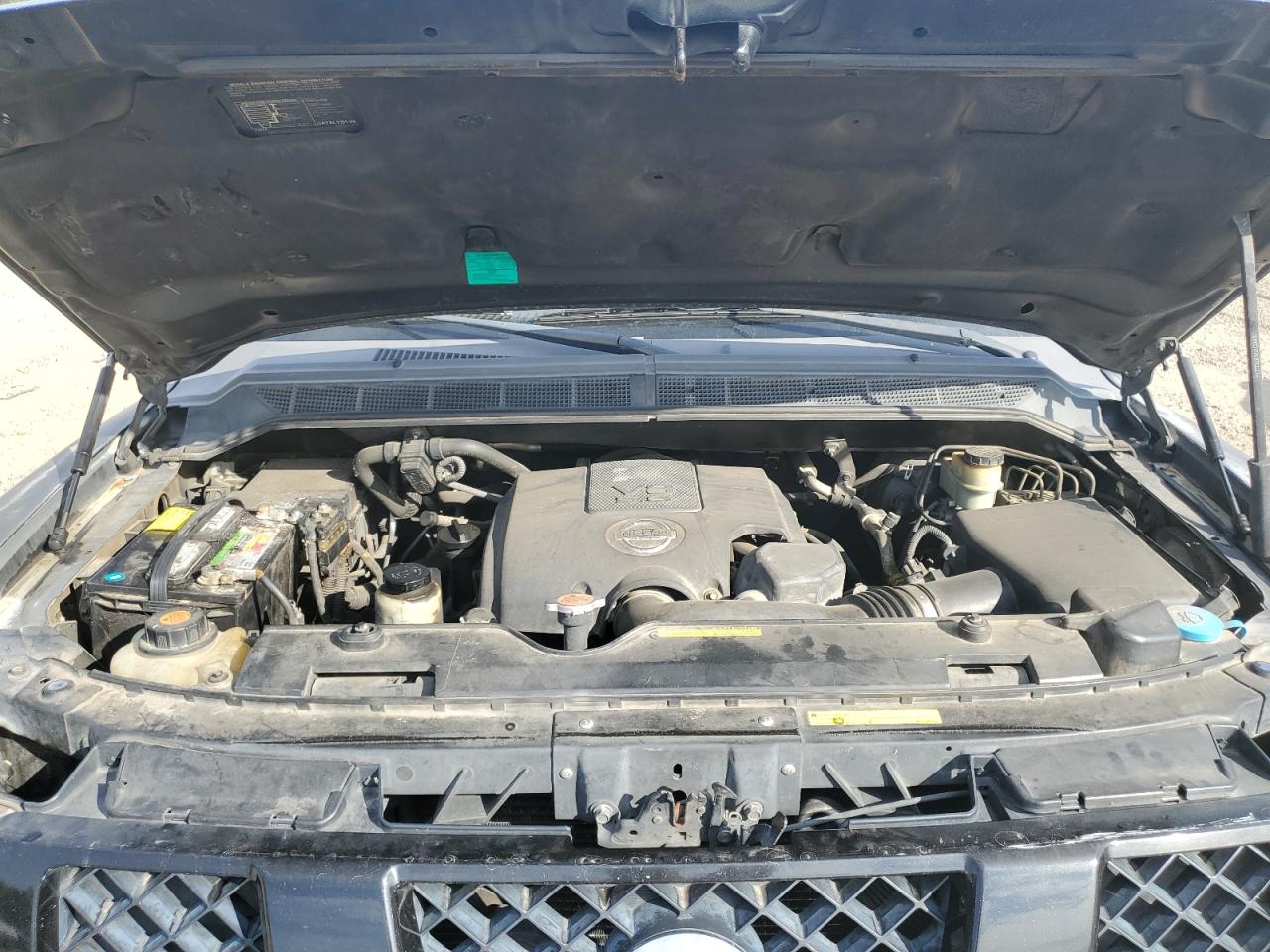 2007 Nissan Armada Se VIN: 5N1BA08A77N718267 Lot: 86494895