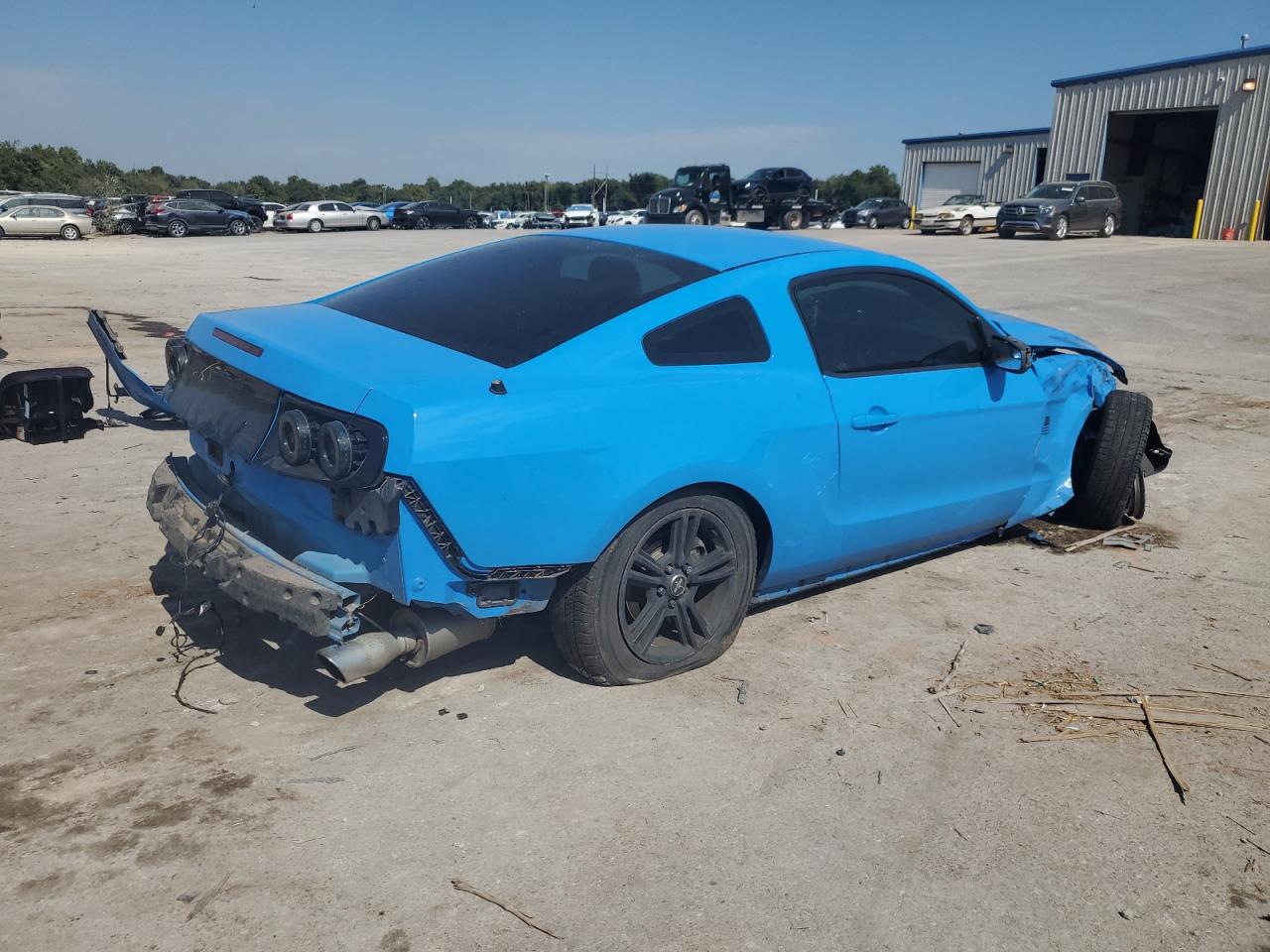 2014 Ford Mustang VIN: 1ZVBP8AMXE5261275 Lot: 81911165