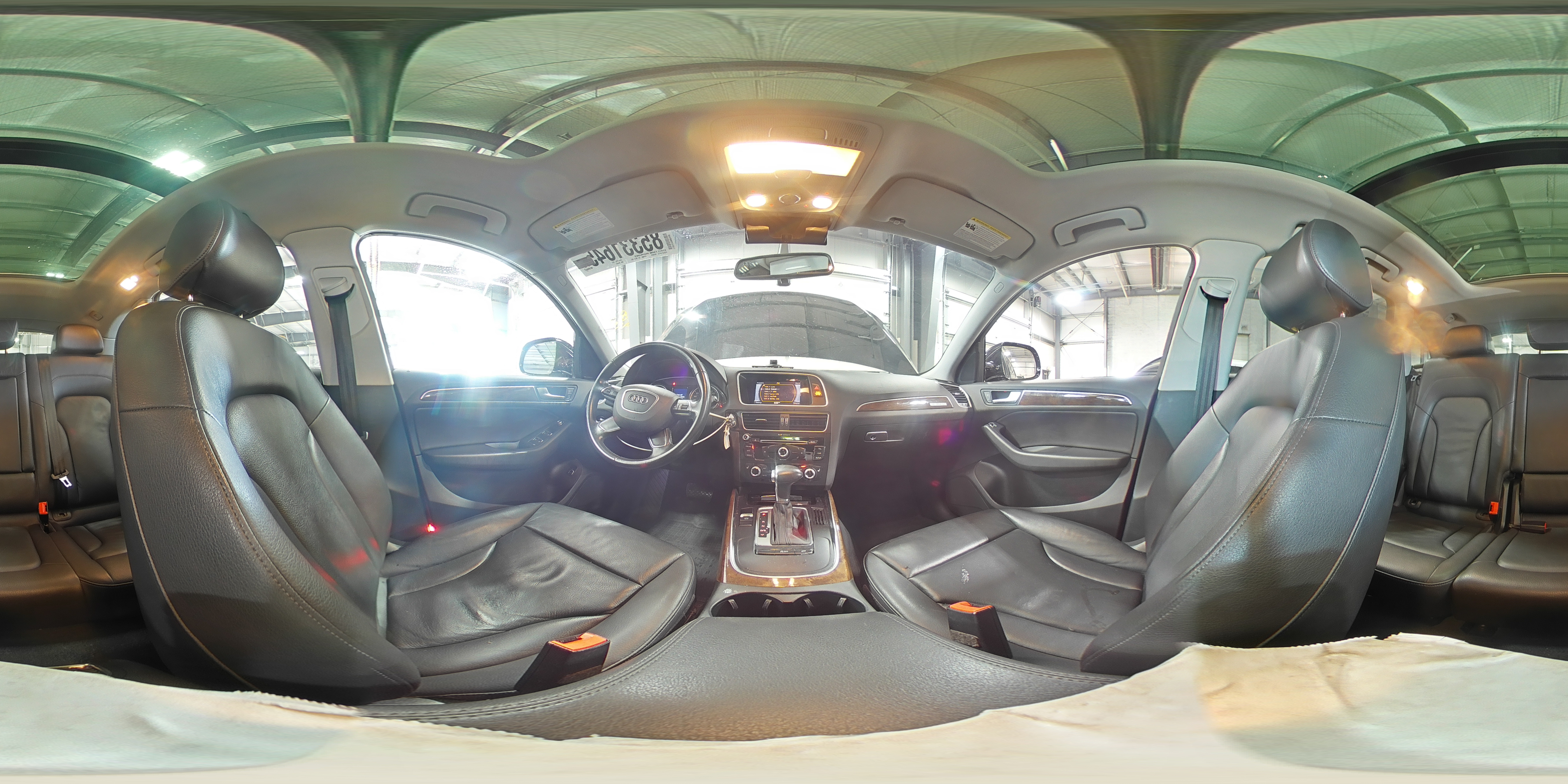 2017 Audi Q5 Premium VIN: WA1C2AFP7HA044465 Lot: 85331645