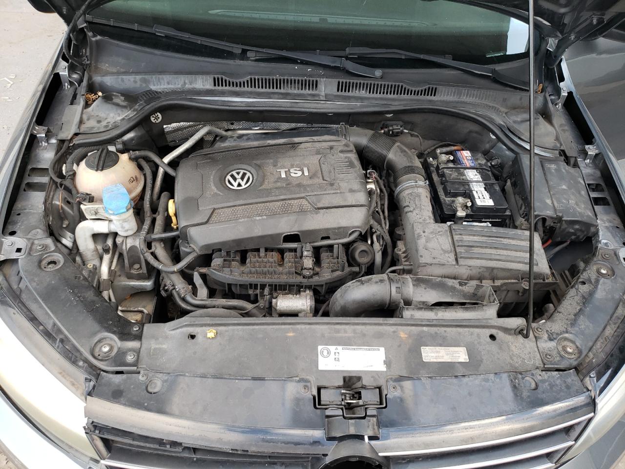 2015 Volkswagen Jetta Se VIN: 3VWD07AJ1FM298126 Lot: 82627695
