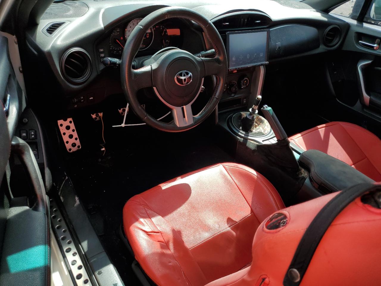 2013 Toyota Scion Fr-S VIN: JF1ZNAA1XD1708588 Lot: 82232435