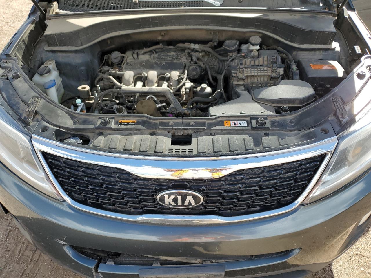 2014 Kia Sorento Ex VIN: 5XYKUDA70EG526923 Lot: 84922255