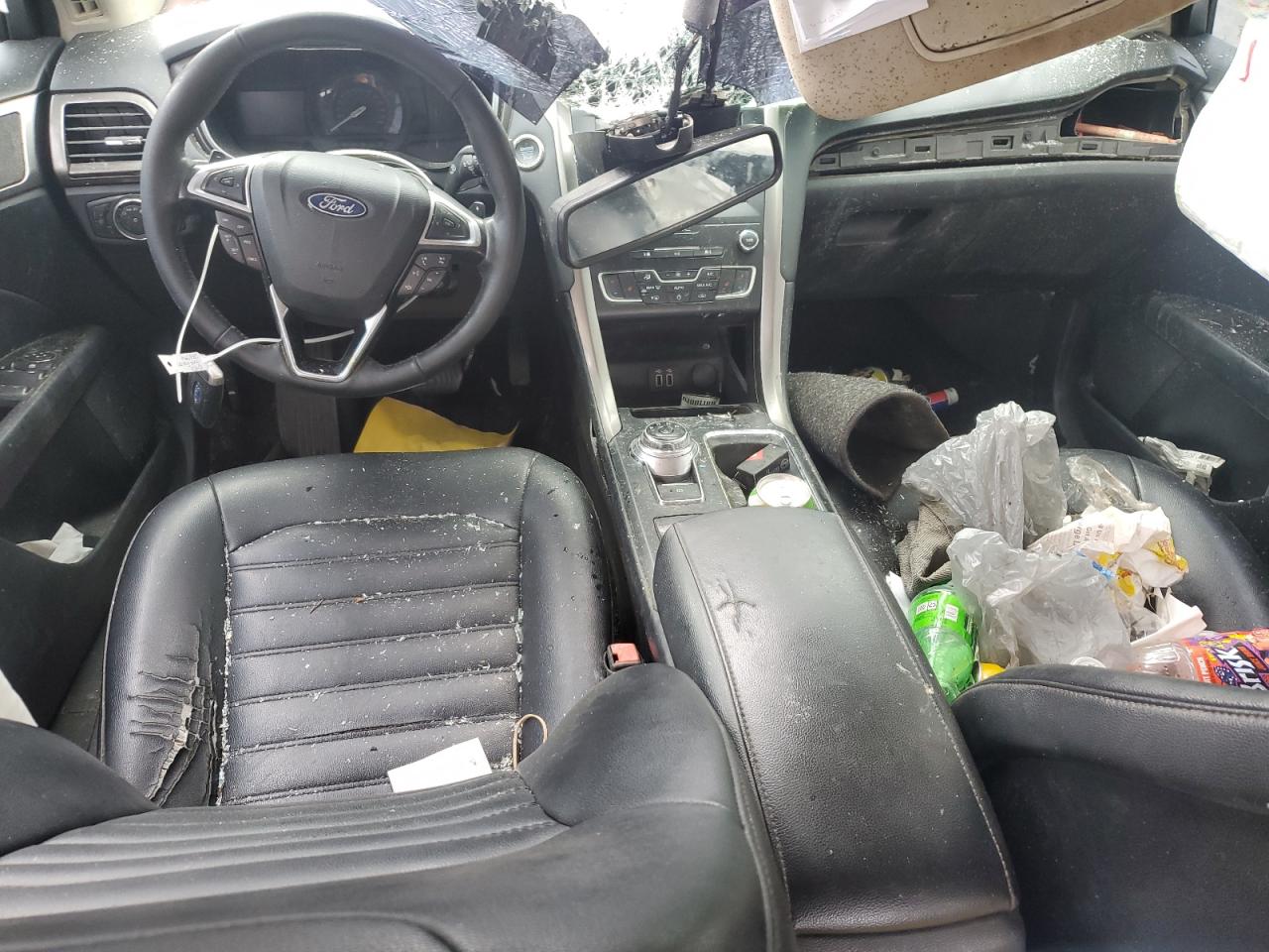 2019 Ford Fusion Sel VIN: 3FA6P0CDXKR233994 Lot: 82440365