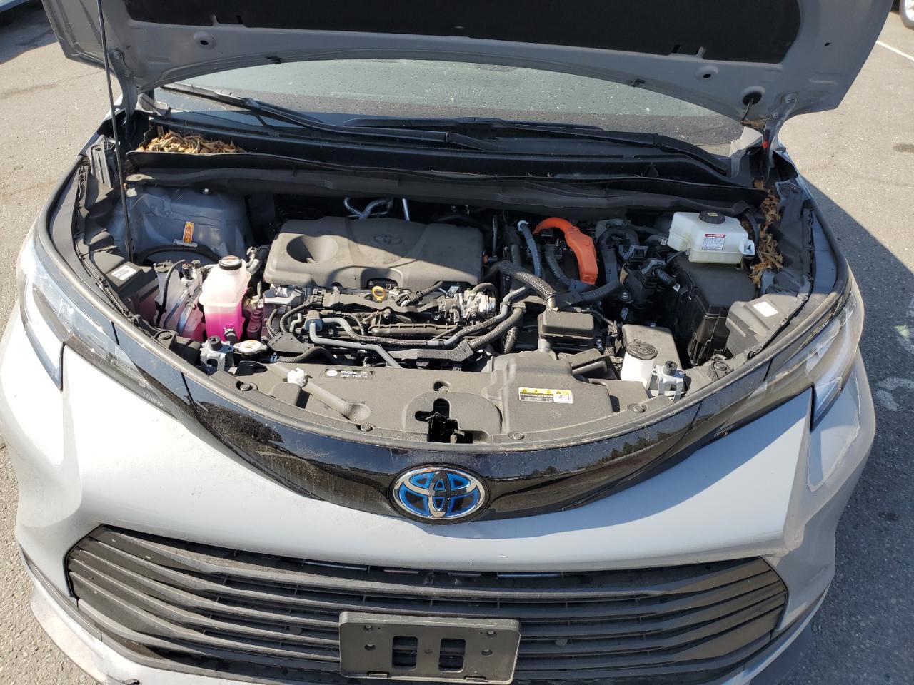 2025 Toyota Sienna Xse VIN: 5TDCSKFC5SS164591 Lot: 81904075