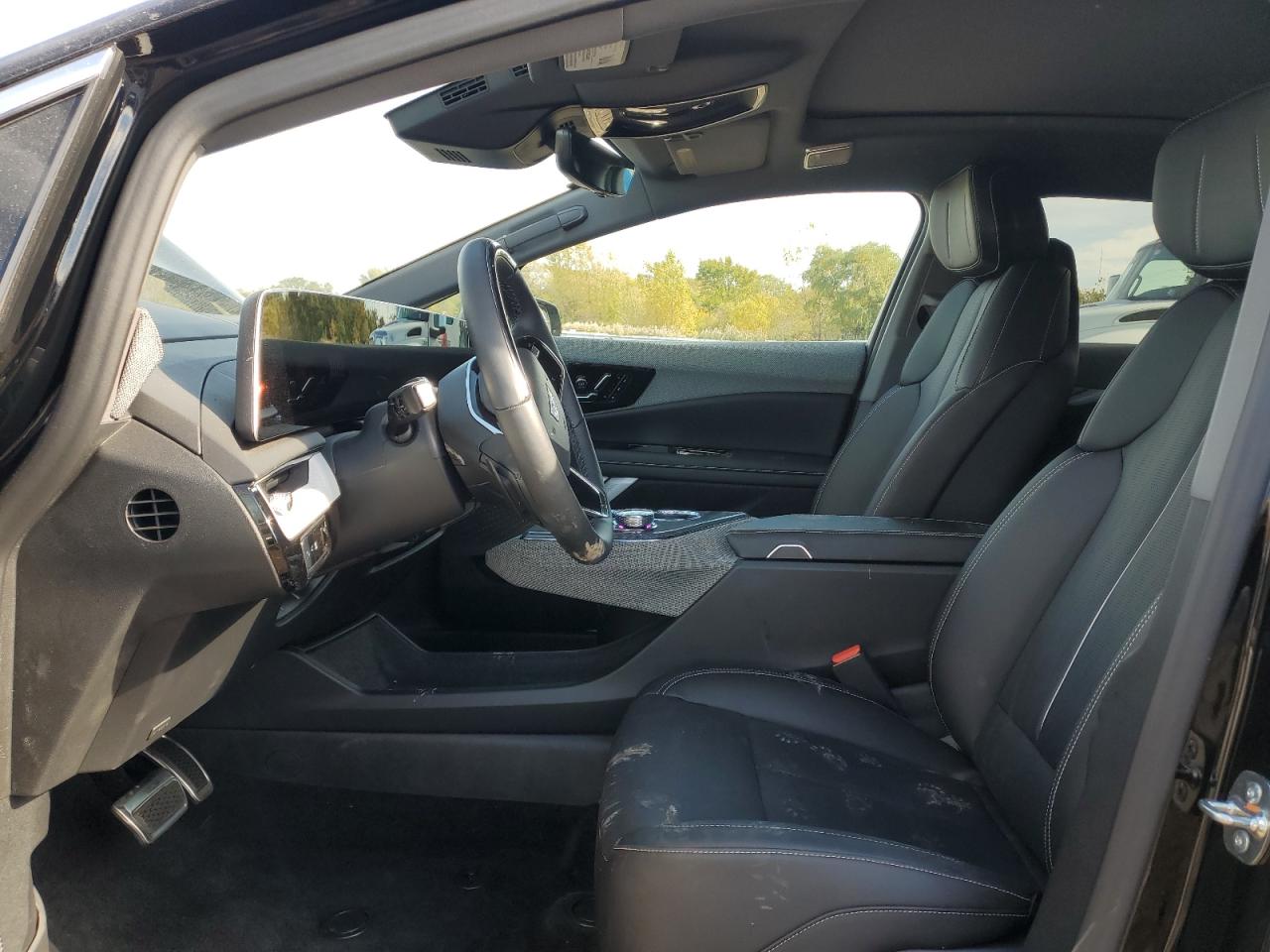 2025 Cadillac Optiq Luxury VIN: 3GYK3DMR5SS229358 Lot: 90299395