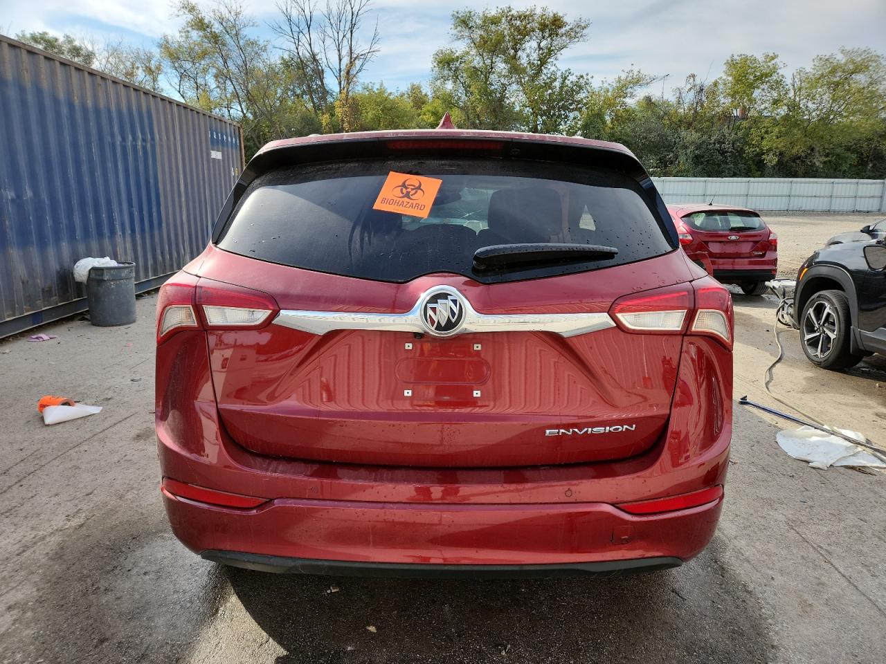 2019 Buick Envision Essence VIN: LRBFXCSA5KD111957 Lot: 84793055