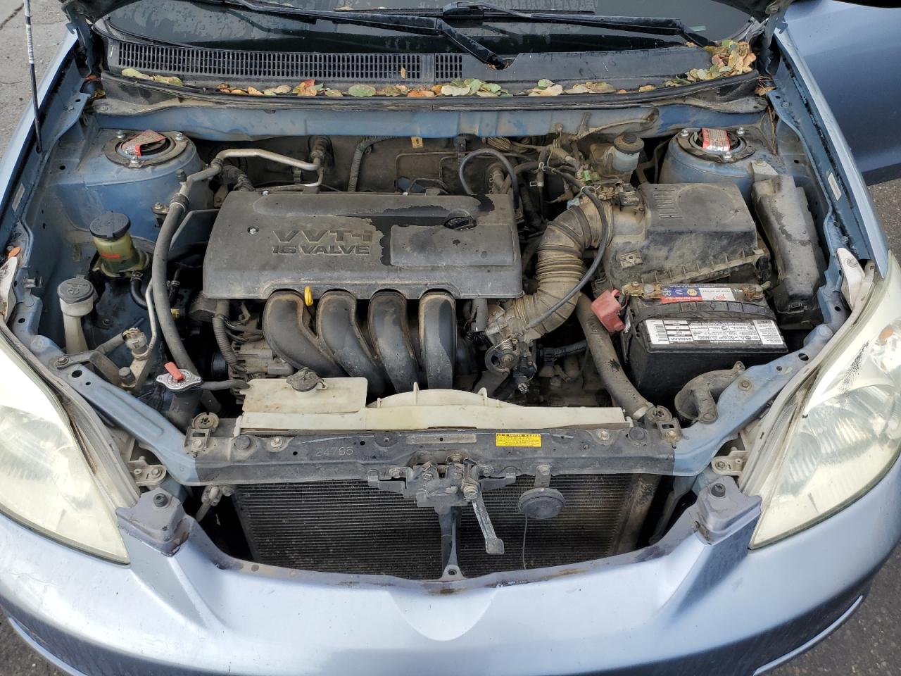 2003 Toyota Corolla Matrix Xr VIN: 2T1KR32E33C111838 Lot: 82436085