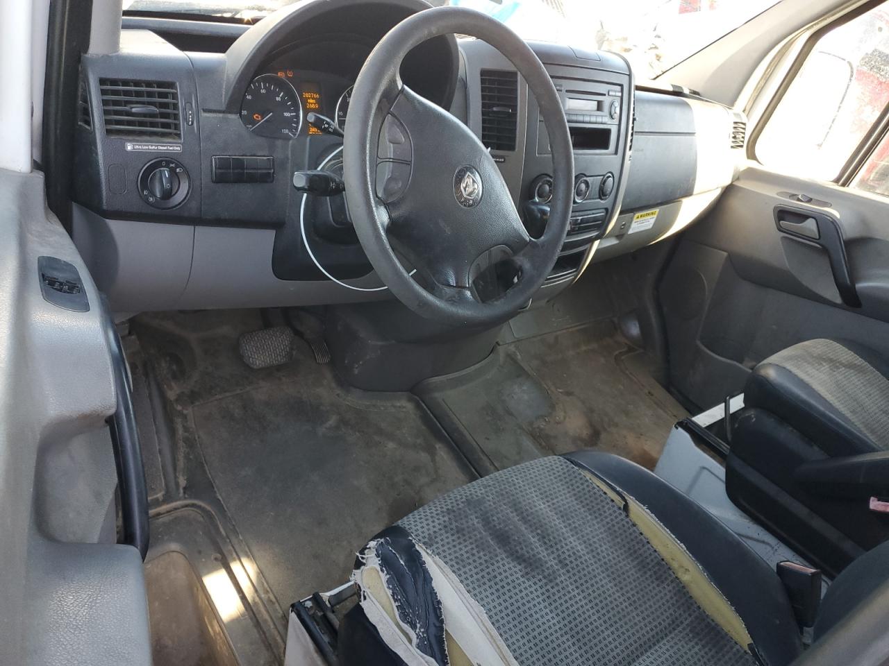 2007 Dodge Sprinter Delivery Van VIN: WD0PE845X75211361 Lot: 86860075