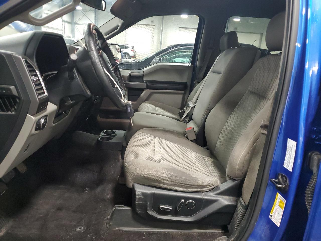 2016 Ford F150 Supercrew VIN: 1FTEW1EG4GFA37804 Lot: 87205235