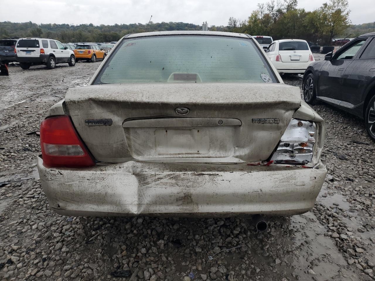 2001 Mazda Protege Lx VIN: JM1BJ225410404415 Lot: 90113745