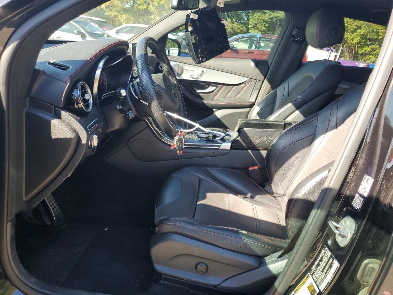 2019 Mercedes-Benz Glc Coupe 43 4Matic Amg VIN: WDC0J6EB4KF599814 Lot: 85552455