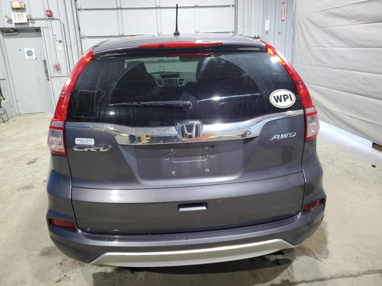 2016 Honda Cr-V Ex VIN: 5J6RM4H57GL020607 Lot: 85904325